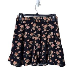 Vintage Y2K American Eagle Micro‎ Mini Skirt XS Fairy Grunge Ditsy Floral Boho